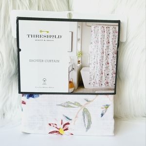 Shower Curtain Threshold